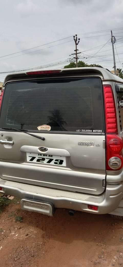 1371-for-sale-Mahindra-Scorpio-Diesel-Fourth-Owner-2008-TN-registered-rs-330000
