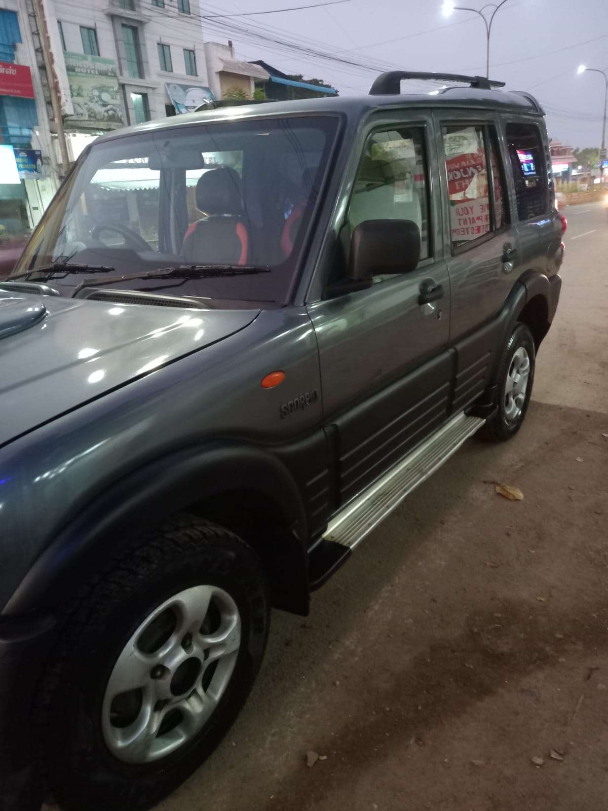 2558-for-sale-Mahindra-Scorpio-Diesel-First-Owner-2008-PY-registered-rs-265000