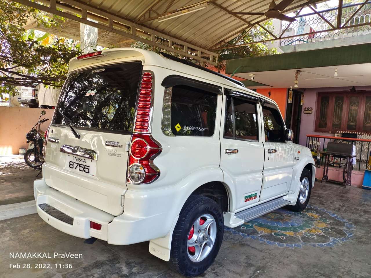 2583-for-sale-Mahindra-Scorpio-Diesel-Second-Owner-2009-TN-registered-rs-540000