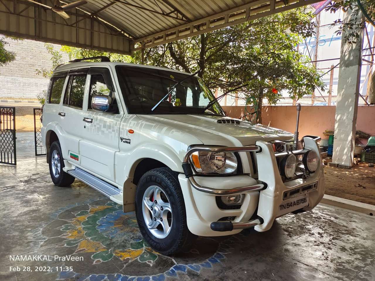 2583-for-sale-Mahindra-Scorpio-Diesel-Second-Owner-2009-TN-registered-rs-540000