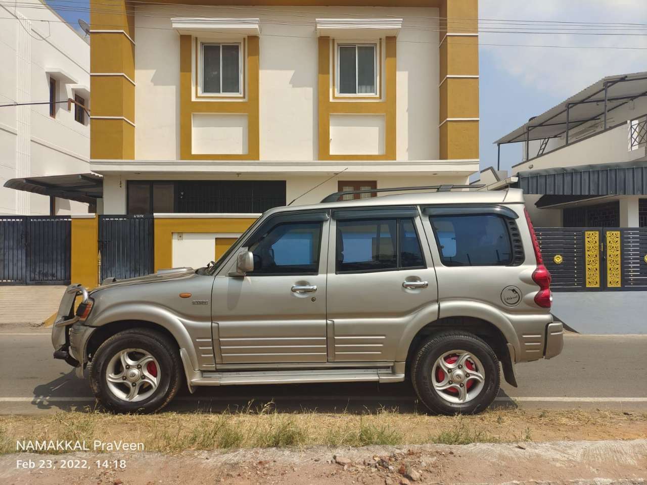 2586-for-sale-Mahindra-Scorpio-Diesel-Third-Owner-2008-TN-registered-rs-355000