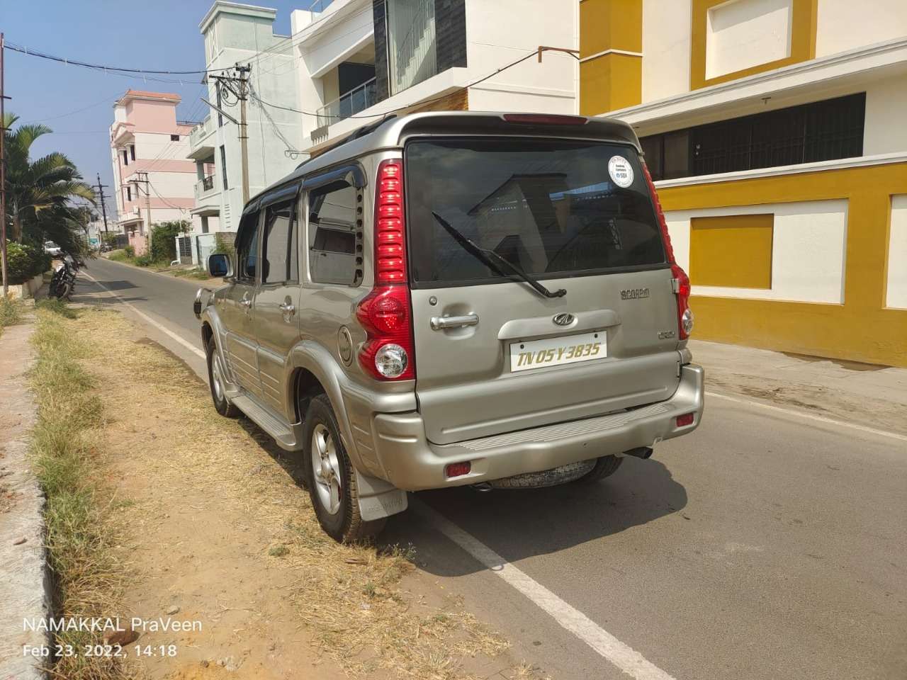 2586-for-sale-Mahindra-Scorpio-Diesel-Third-Owner-2008-TN-registered-rs-355000