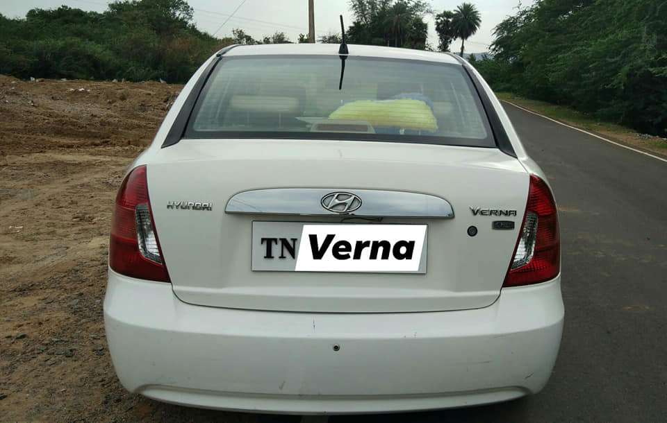 2588-for-sale-Hyundai-Verna-Diesel-Second-Owner-2007-TN-registered-rs-185000