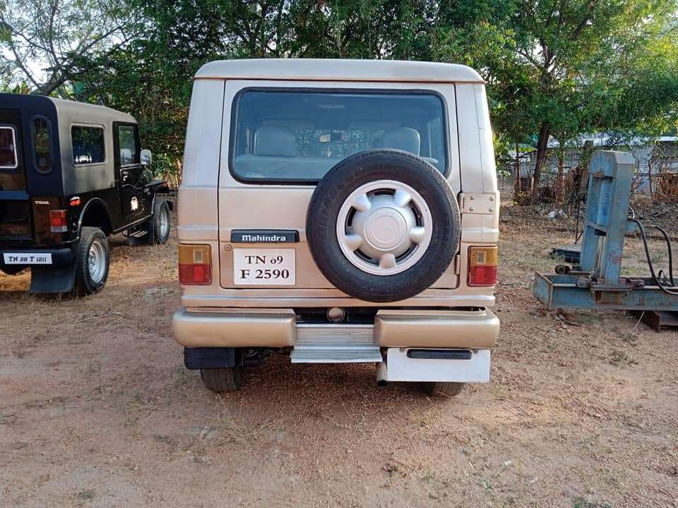 2812-for-sale-Mahindra-Bolero-Diesel-Second-Owner-2001-TN-registered-rs-165000