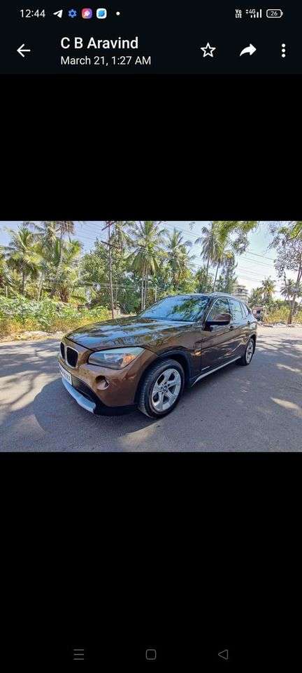 2917-for-sale-BMW-X1-Diesel-Third-Owner-2011-TN-registered-rs-1000000