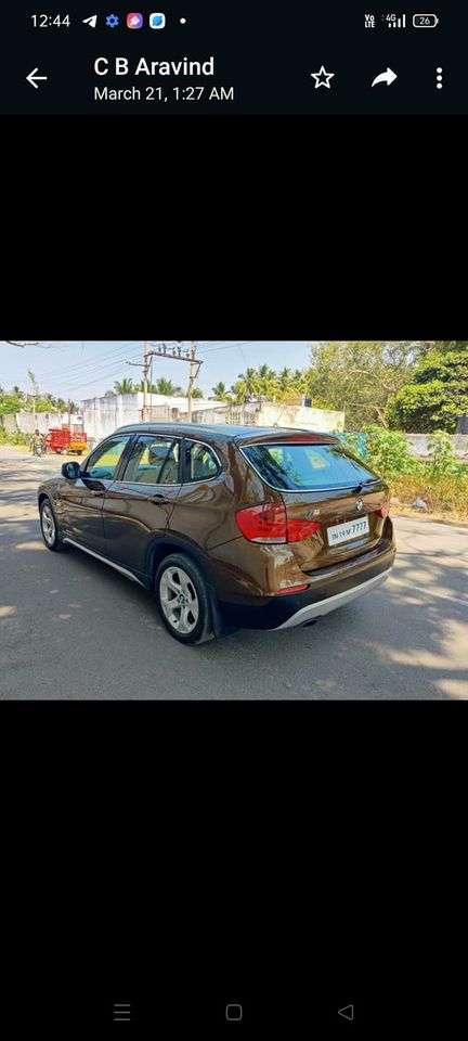 2917-for-sale-BMW-X1-Diesel-Third-Owner-2011-TN-registered-rs-1000000
