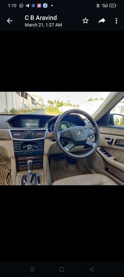 2918-for-sale-Mercedes-Benz-E-Class-Petrol-First-Owner-2011-PY-registered-rs-890000