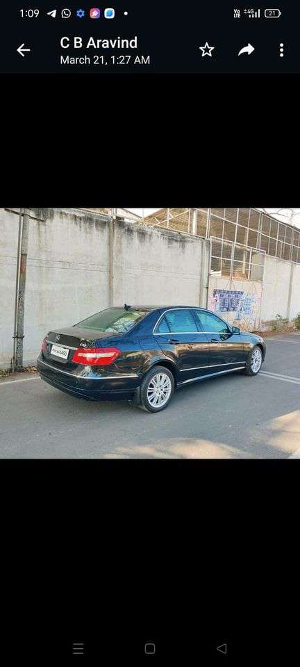 2918-for-sale-Mercedes-Benz-E-Class-Petrol-First-Owner-2011-PY-registered-rs-890000