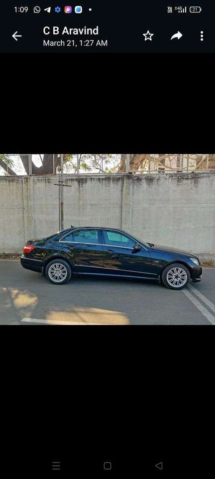 2918-for-sale-Mercedes-Benz-E-Class-Petrol-First-Owner-2011-PY-registered-rs-890000