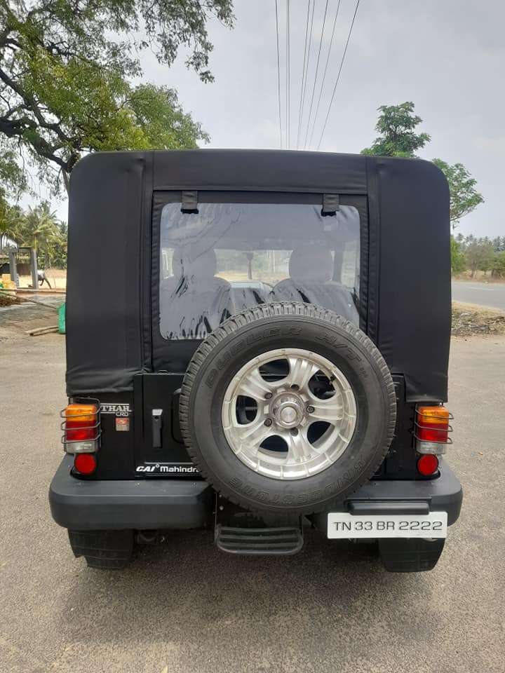 2966-for-sale-Mahindra-Thar-Diesel-Second-Owner-2019-TN-registered-rs-900000