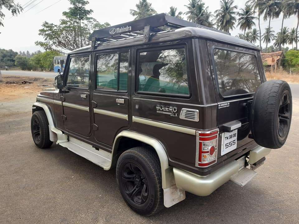 2967-for-sale-Mahindra-Bolero-Diesel-Second-Owner-2015-TN-registered-rs-555000