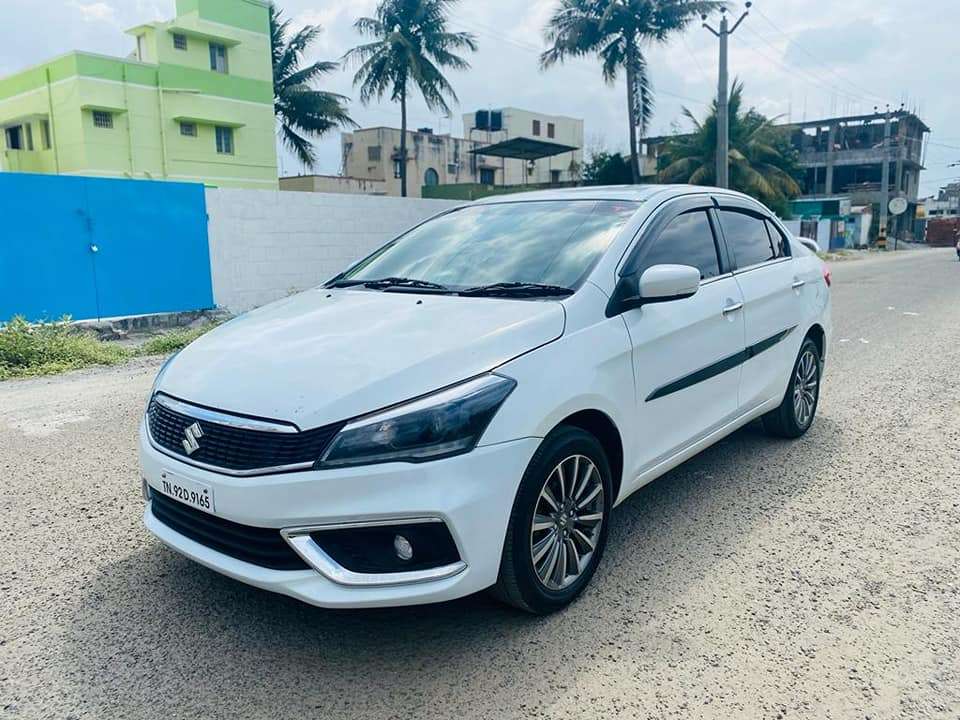 2987-for-sale-Maruthi-Suzuki-Ciaz-Petrol-First-Owner-2019-TN-registered-rs-770000