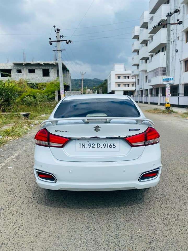 2987-for-sale-Maruthi-Suzuki-Ciaz-Petrol-First-Owner-2019-TN-registered-rs-770000