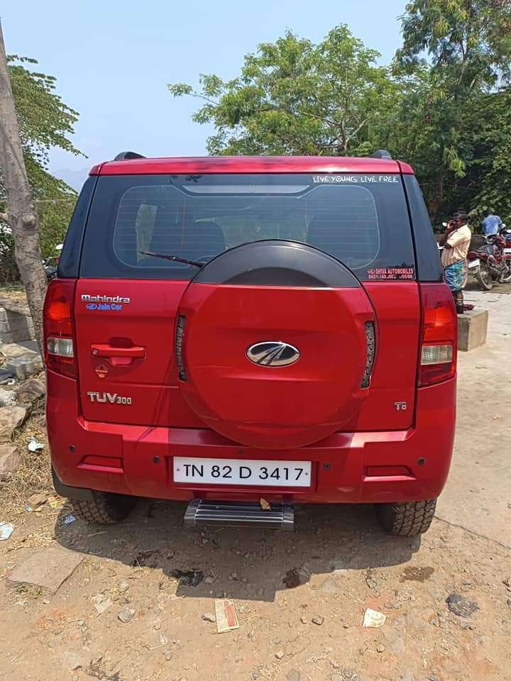 2995-for-sale-Mahindra-TUV-300-Diesel-First-Owner-2017-TN-registered-rs-660000