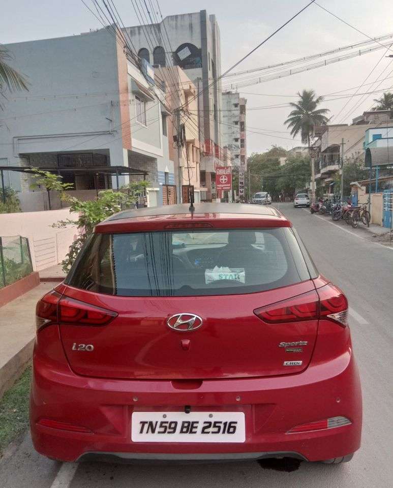 3054-for-sale-Hyundai-i20-Diesel-Second-Owner-2014-TN-registered-rs-480000