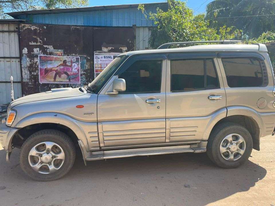 3075-for-sale-Mahindra-Scorpio-Diesel-Third-Owner-2007-PY-registered-rs-195000
