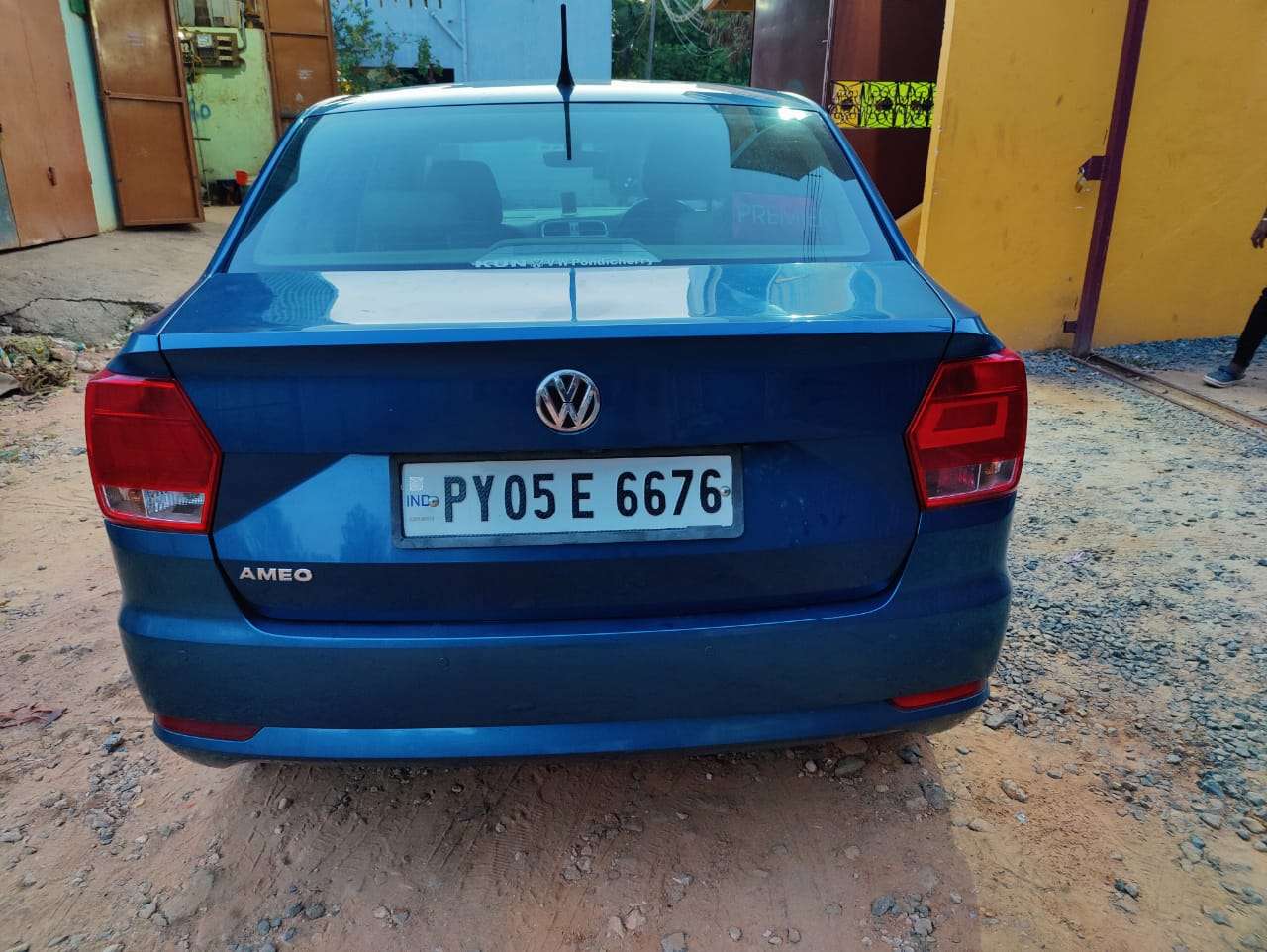 3076-for-sale-Volks-Wagen-Ameo-Petrol-First-Owner-2018-PY-registered-rs-545000
