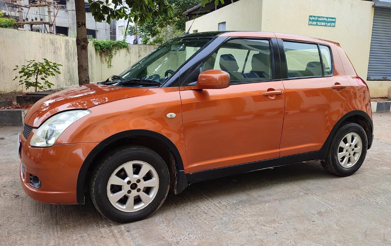3742-for-sale-Maruthi-Suzuki-Swift-Petrol-Second-Owner-2006-PY-registered-rs-194999