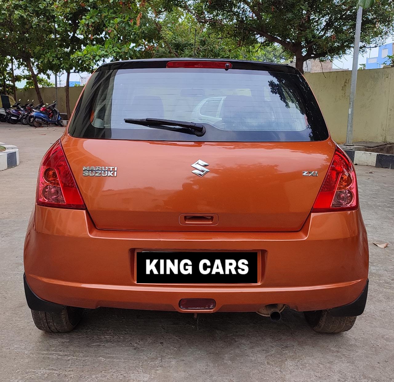 3742-for-sale-Maruthi-Suzuki-Swift-Petrol-Second-Owner-2006-PY-registered-rs-194999