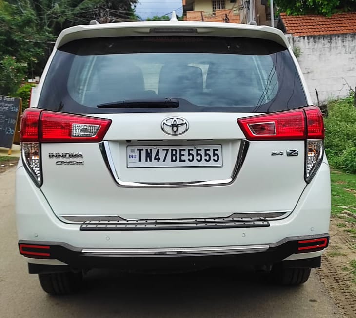 3918-for-sale-Toyota-Innova-Crysta-Diesel-First-Owner-2021-TN-registered-rs-3000000