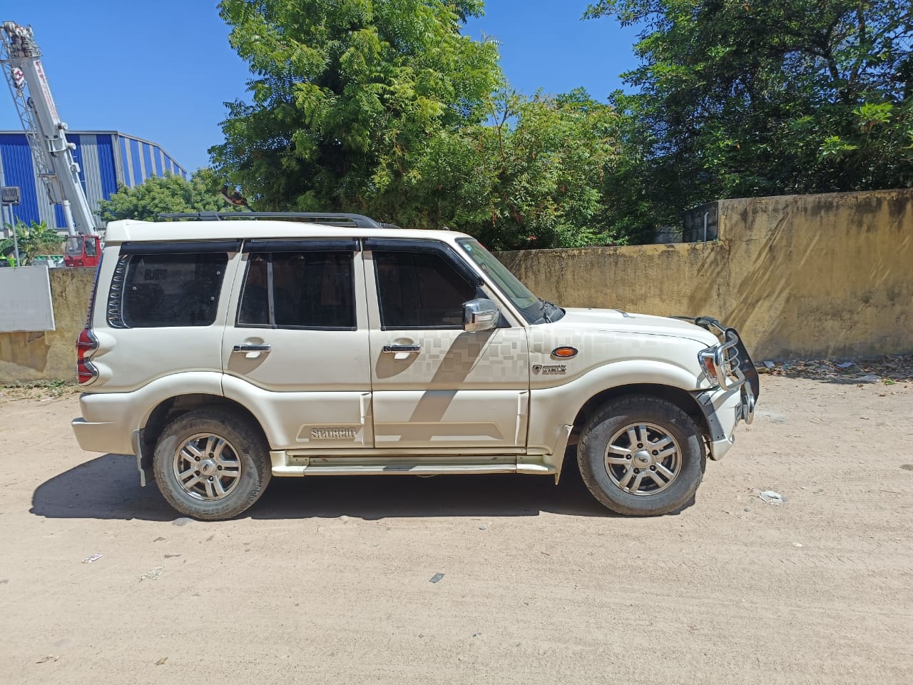 4328-for-sale-Mahindra-Scorpio-Diesel-Third-Owner-2012-TN-registered-rs-480000