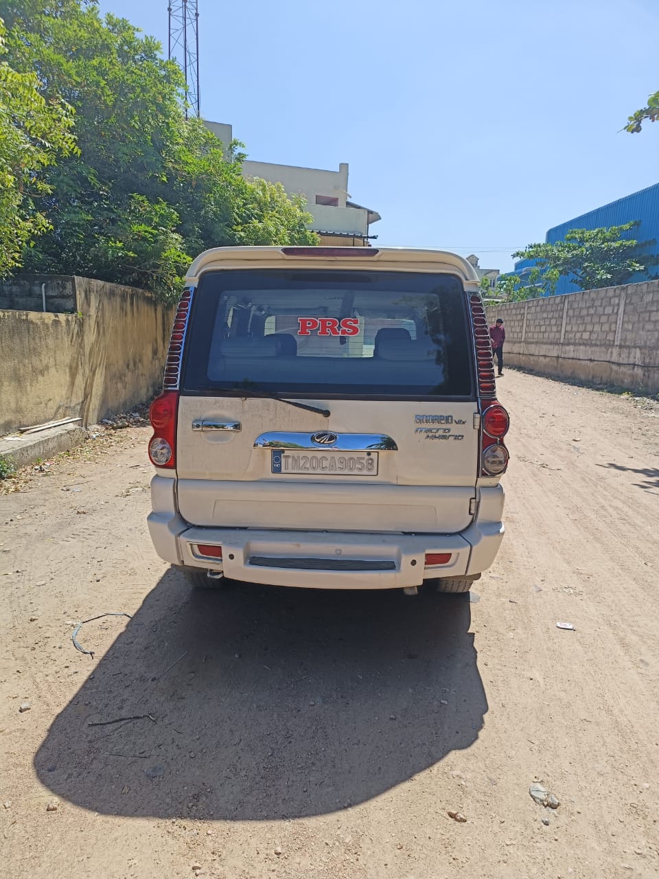 4328-for-sale-Mahindra-Scorpio-Diesel-Third-Owner-2012-TN-registered-rs-480000