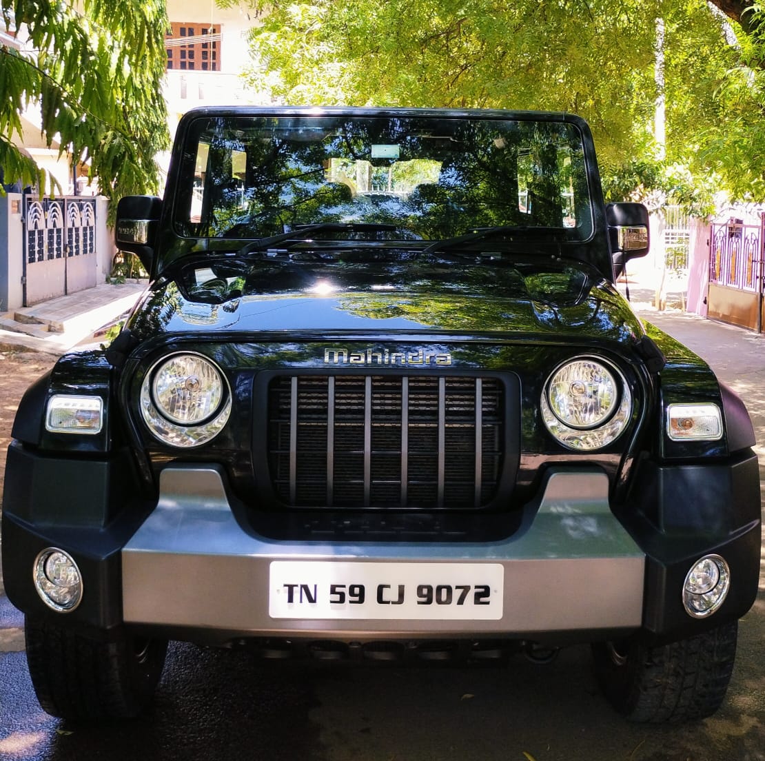 4330-for-sale-Mahindra-Thar-Diesel-First-Owner-2021-TN-registered-rs-0