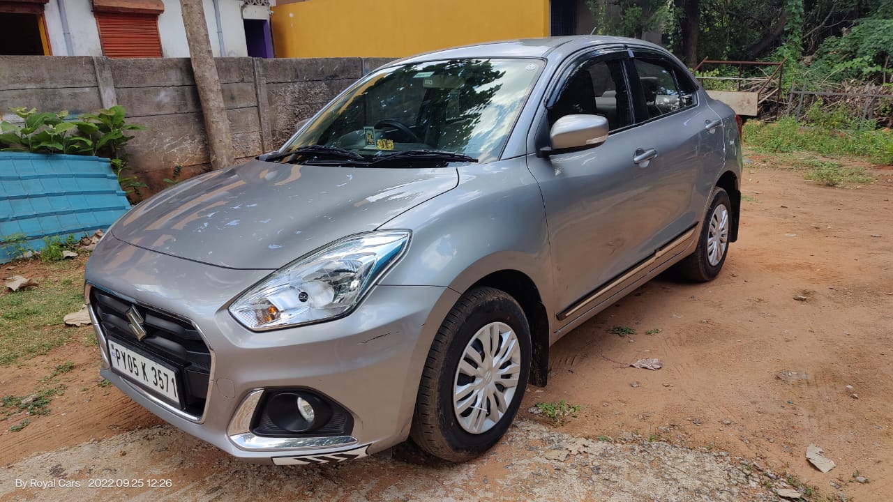 4450-for-sale-Maruthi-Suzuki-DZire-Petrol-First-Owner-2021-PY-registered-rs-695000