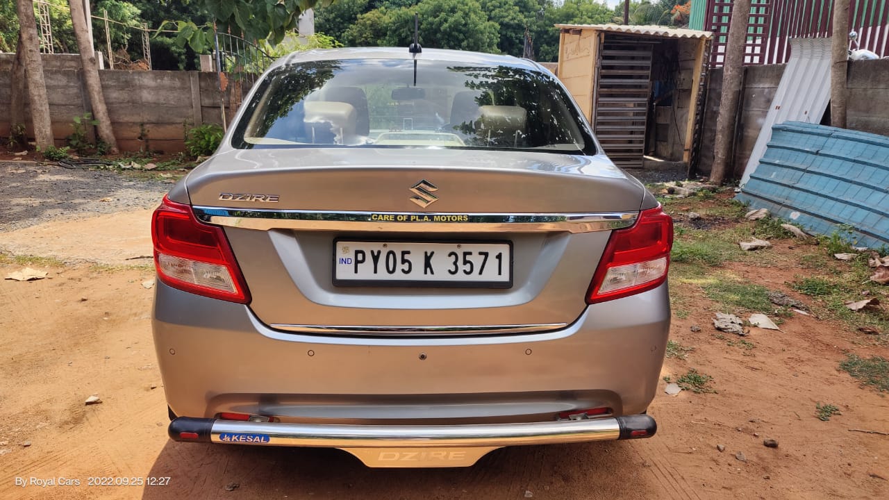 4450-for-sale-Maruthi-Suzuki-DZire-Petrol-First-Owner-2021-PY-registered-rs-695000
