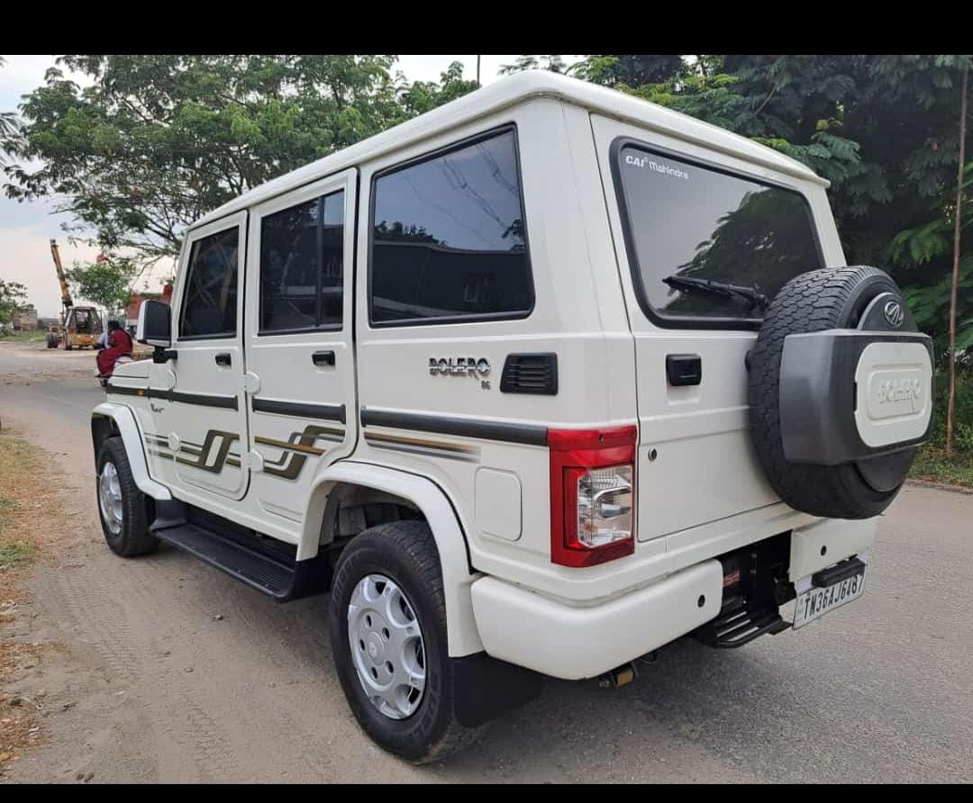 4453-for-sale-Mahindra-Bolero-Diesel-First-Owner-2020-TN-registered-rs-1040000