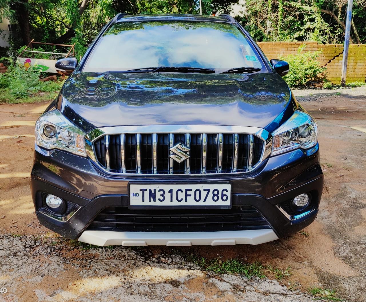 4519-for-sale-Maruthi-Suzuki-S-Cross-Petrol-First-Owner-2021-TN-registered-rs-975000