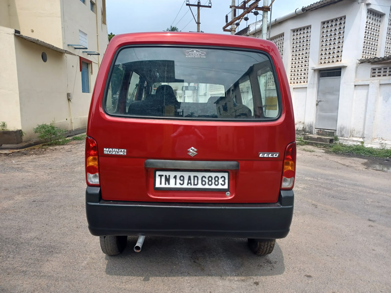 4662-for-sale-Maruthi-Suzuki-Eeco-Gas-First-Owner-2017-TN-registered-rs-415000