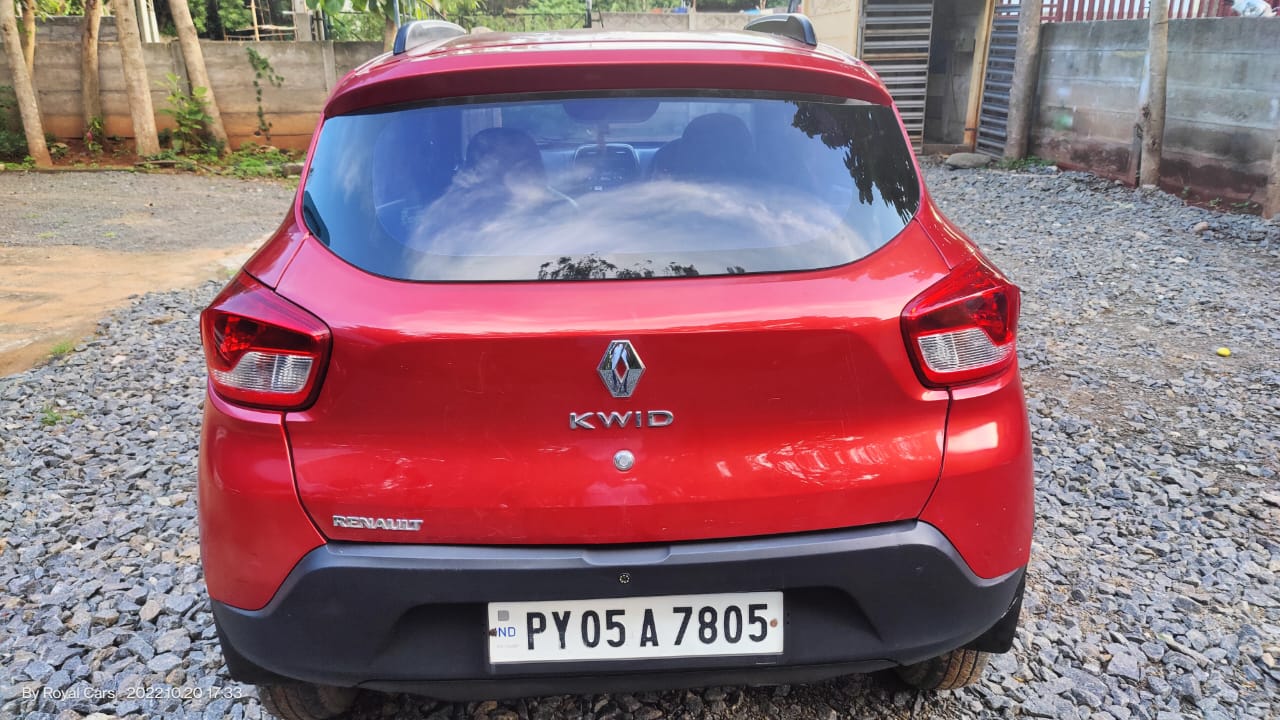 4672-for-sale-Renault-KWID-Petrol-Second-Owner-2016-PY-registered-rs-269999