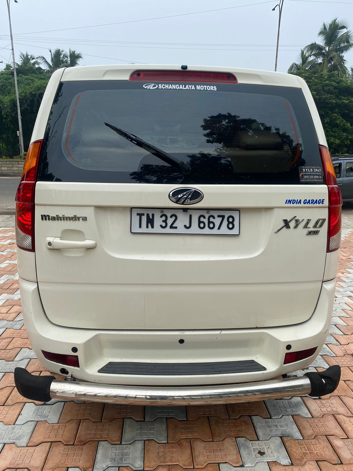 4795-for-sale-Mahindra-Xylo-Diesel-First-Owner-2011-TN-registered-rs-439000