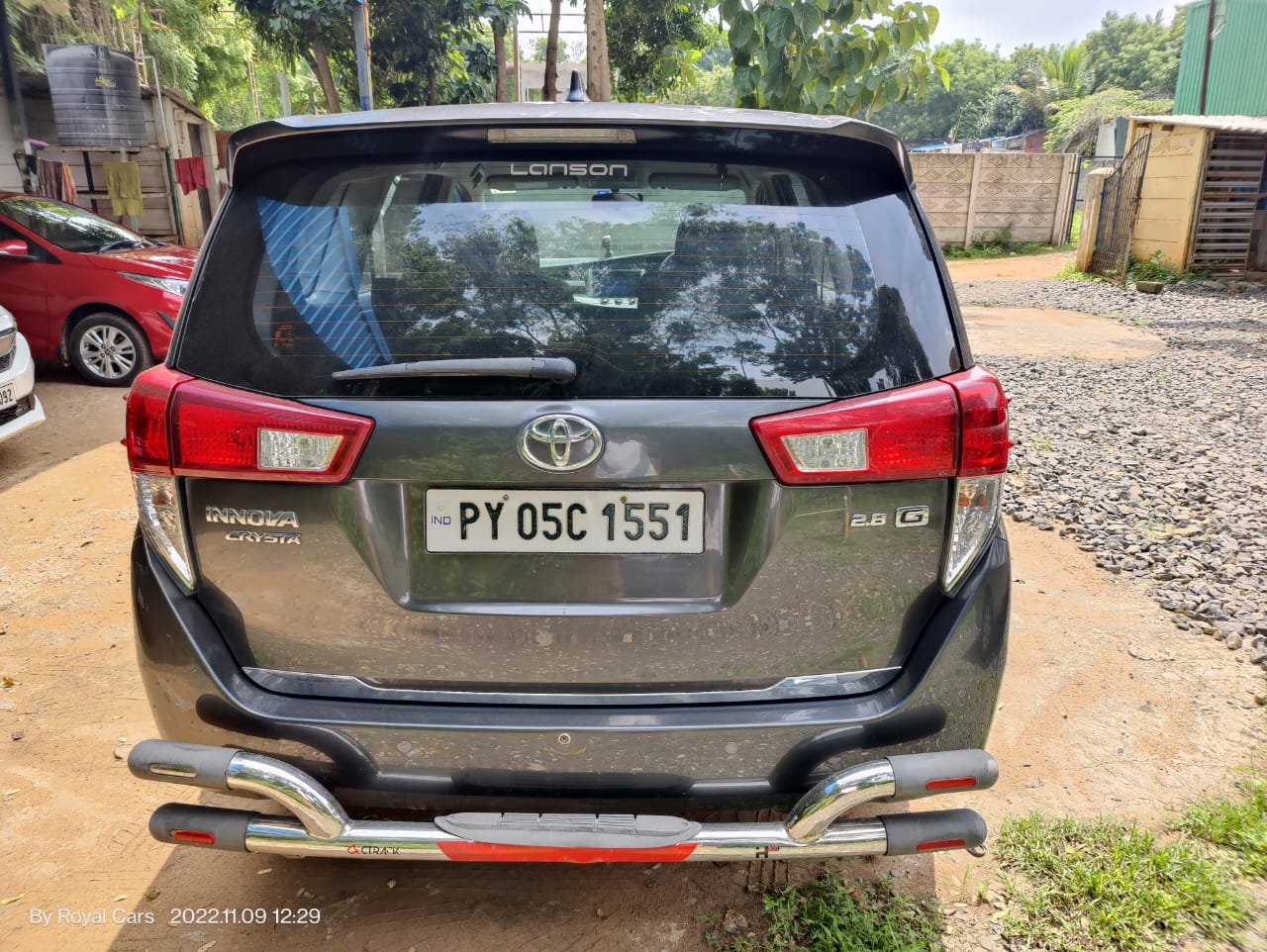 5096-for-sale-Toyota-Innova-Crysta-Diesel-Second-Owner-2017-PY-registered-rs-1599999