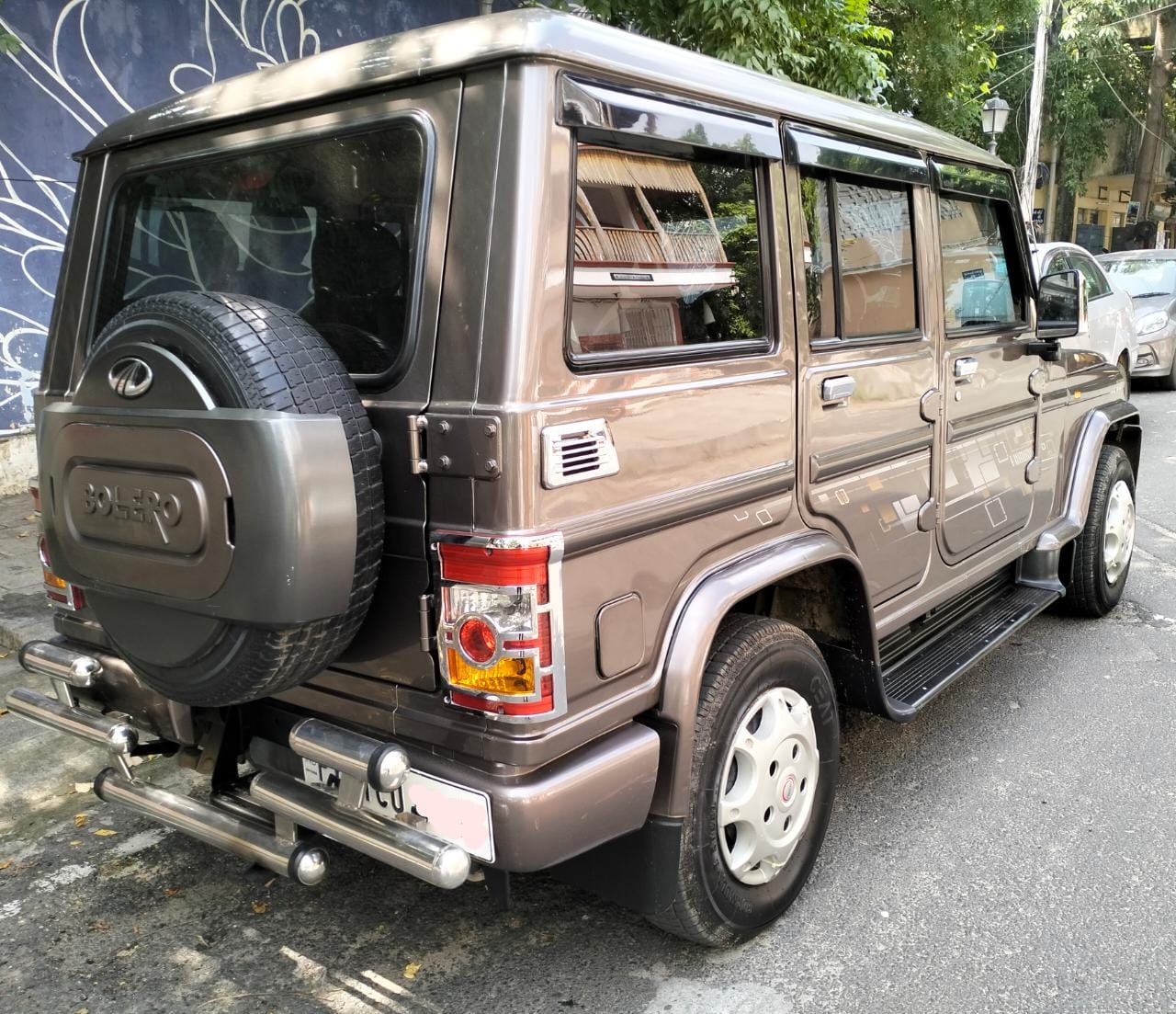 5195-for-sale-Mahindra-Bolero-Diesel-First-Owner-2019-PY-registered-rs-769999