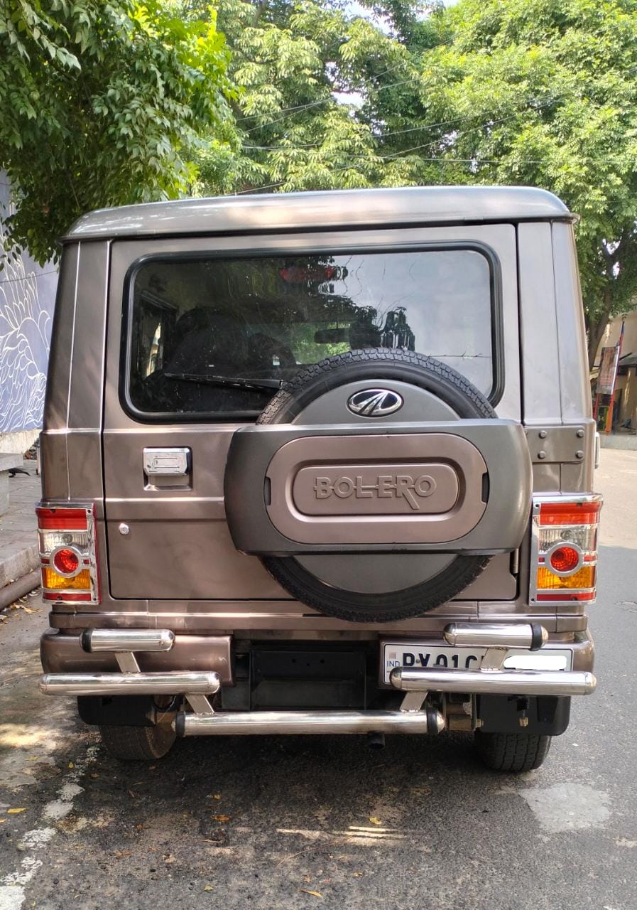 5195-for-sale-Mahindra-Bolero-Diesel-First-Owner-2019-PY-registered-rs-769999