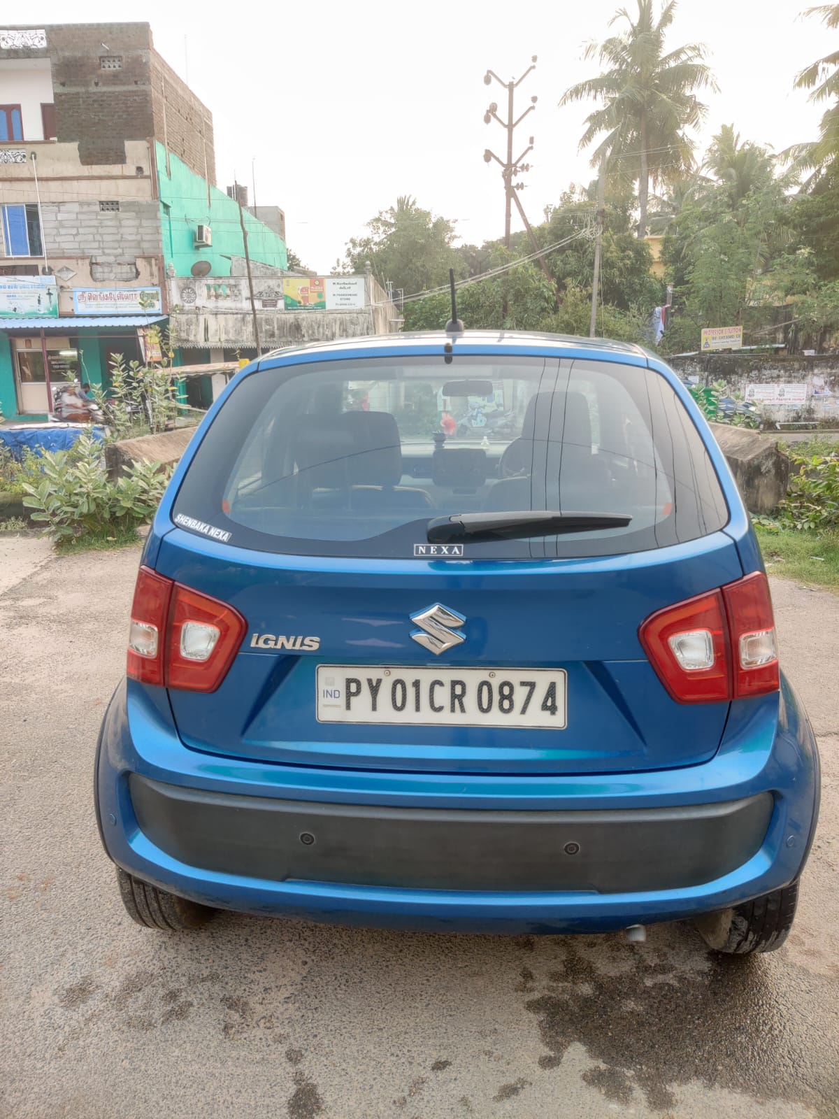 5313-for-sale-Maruthi-Suzuki-Iginis-Petrol-First-Owner-2017-PY-registered-rs-479000