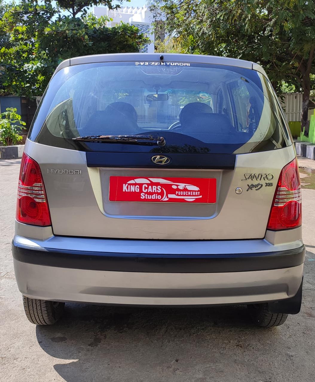 5410-for-sale-Hyundai-Santro-Xing-Petrol-Second-Owner-2003-PY-registered-rs-116999