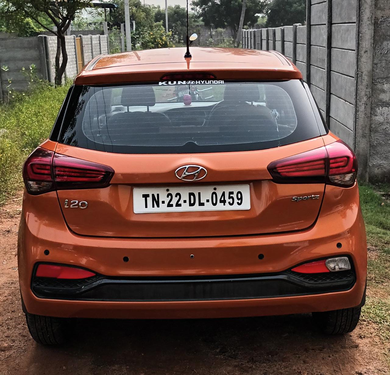 5432-for-sale-Hyundai-Elite-i20-Petrol-First-Owner-2018-TN-registered-rs-648000