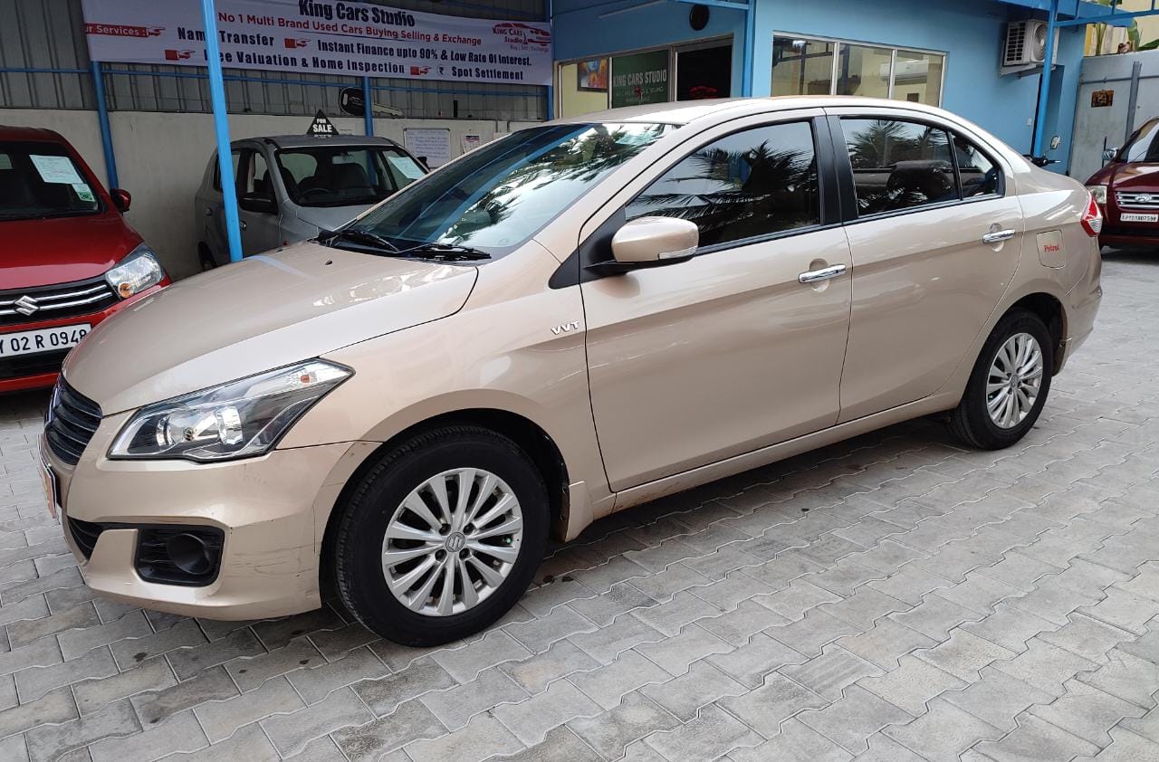 6449-for-sale-Maruthi-Suzuki-Ciaz-Petrol-First-Owner-2015-PY-registered-rs-594999