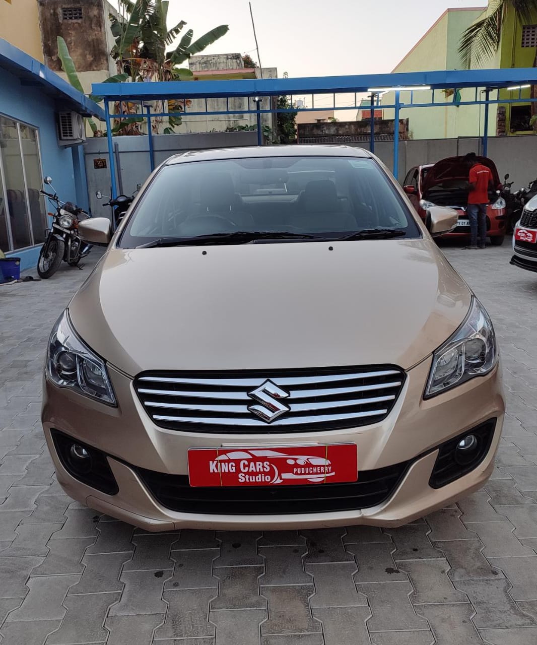 6449-for-sale-Maruthi-Suzuki-Ciaz-Petrol-First-Owner-2015-PY-registered-rs-594999