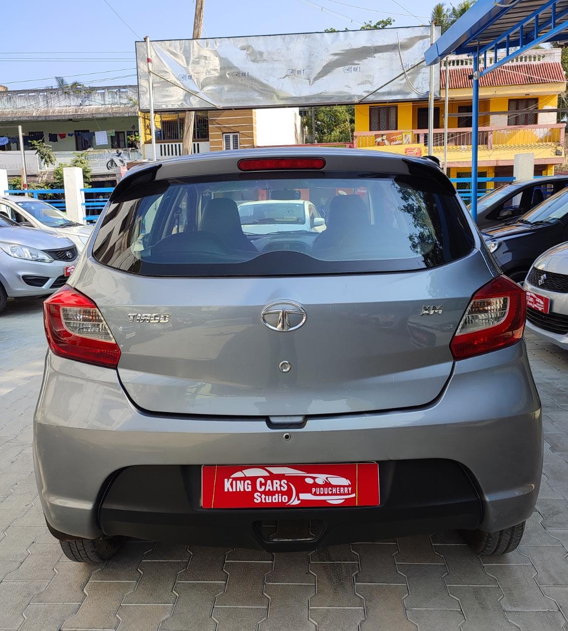 6451-for-sale-Tata-Motors-Tiago-Petrol-First-Owner-2018-PY-registered-rs-394999