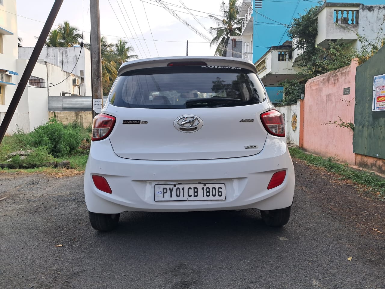 6595-for-sale-Hyundai-Grand-i10-Diesel-First-Owner-2014-PY-registered-rs-0