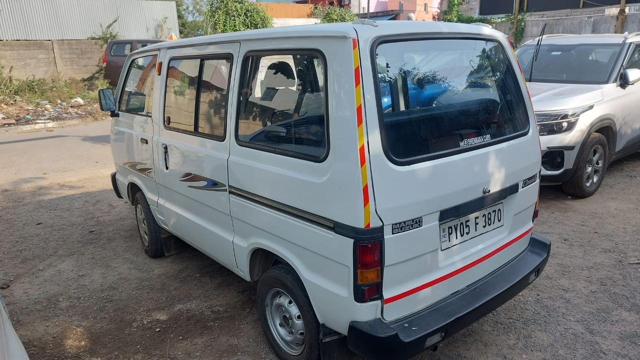 6600-for-sale-Maruthi-Suzuki-Omni-Petrol-First-Owner-2019-PY-registered-rs-299000