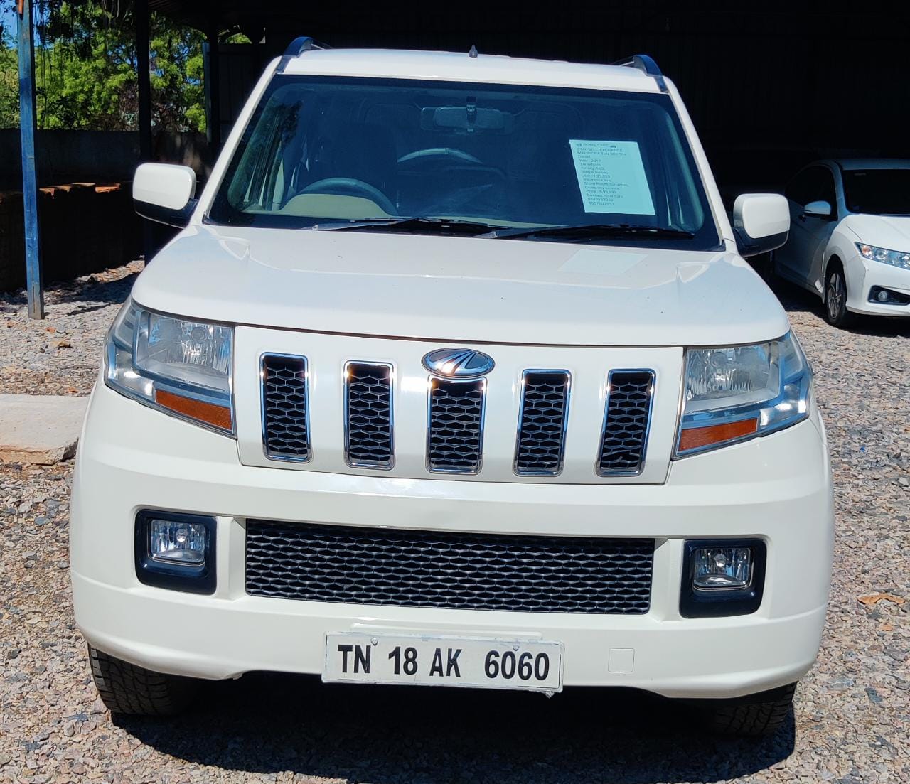 6943-for-sale-Mahindra-TUV-300-Plus-Diesel-First-Owner-2017-TN-registered-rs-699999