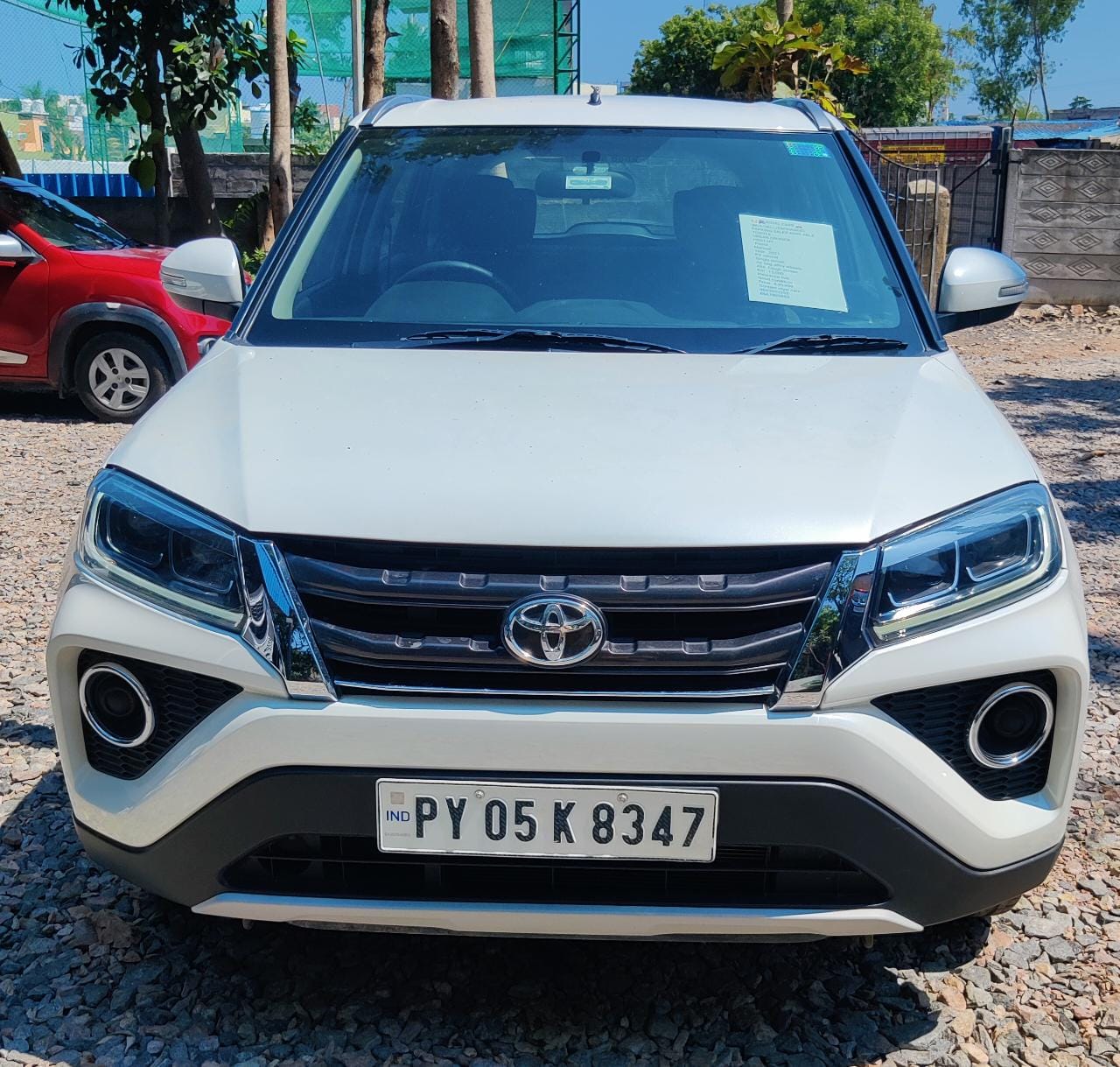 6944-for-sale-Toyota-Urban-Cruiser-Petrol-First-Owner-2021-PY-registered-rs-899999
