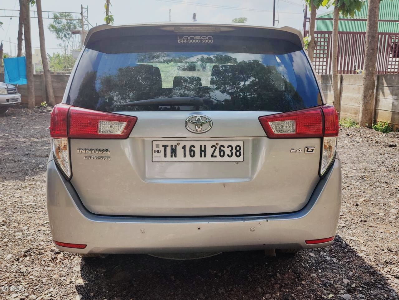 6957-for-sale-Toyota-Innova-Crysta-Diesel-First-Owner-2018-TN-registered-rs-0