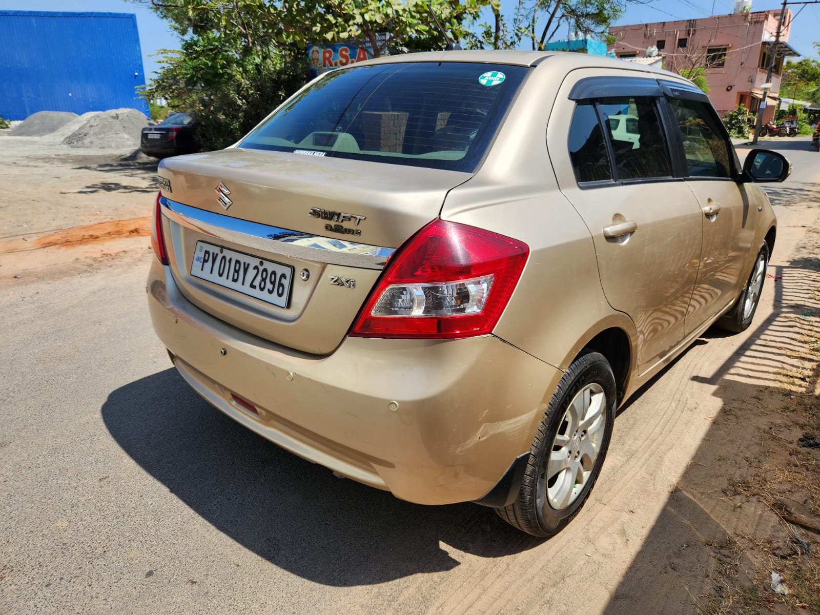 8006-for-sale-Maruthi-Suzuki-DZire-Petrol-Second-Owner-2013-PY-registered-rs-425000