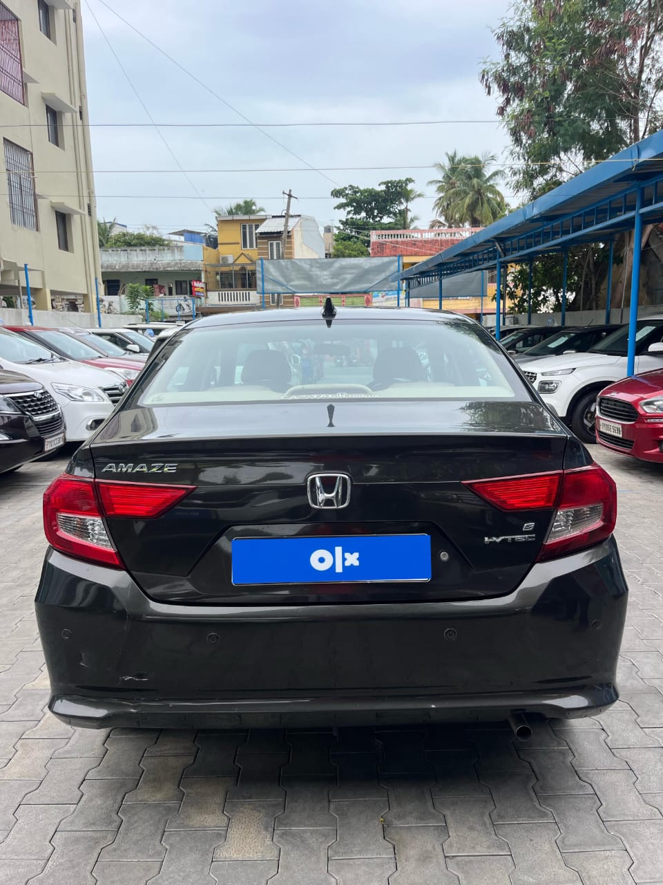 8018-for-sale-Honda-Amaze-Petrol-First-Owner-2019-PY-registered-rs-559999